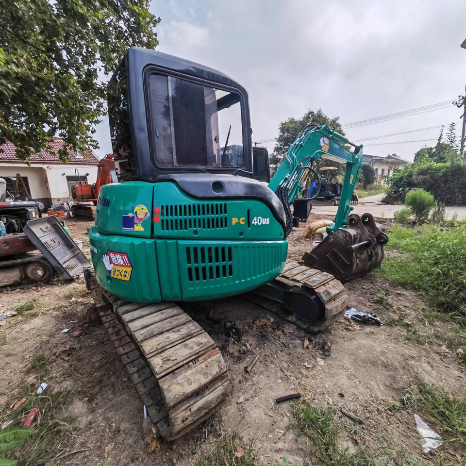 KOMATSU pc 40us - Minigravemaskine: billede 2 KOMATSU pc 40us - Minigravemaskine: billede 2