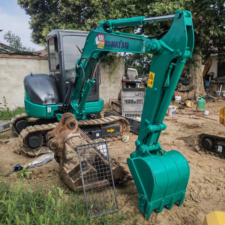 KOMATSU pc 40us - Minigravemaskine: billede 4 KOMATSU pc 40us - Minigravemaskine: billede 4