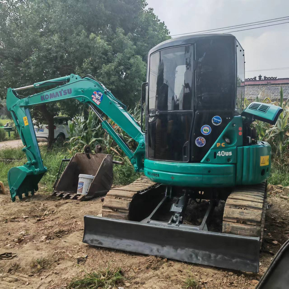 KOMATSU pc 40us - Minigravemaskine: billede 1 KOMATSU pc 40us - Minigravemaskine: billede 1