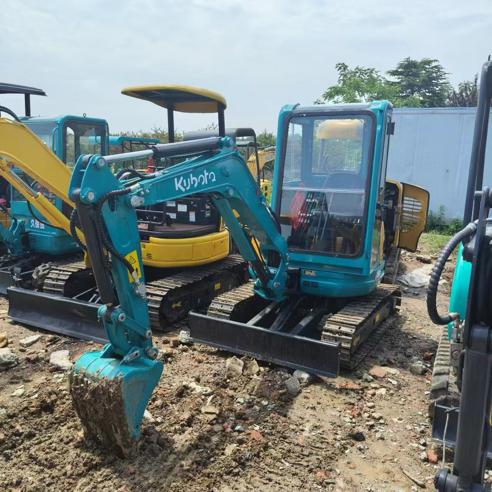 KUBOTA U20 - Minigravemaskine: billede 1 KUBOTA U20 - Minigravemaskine: billede 1