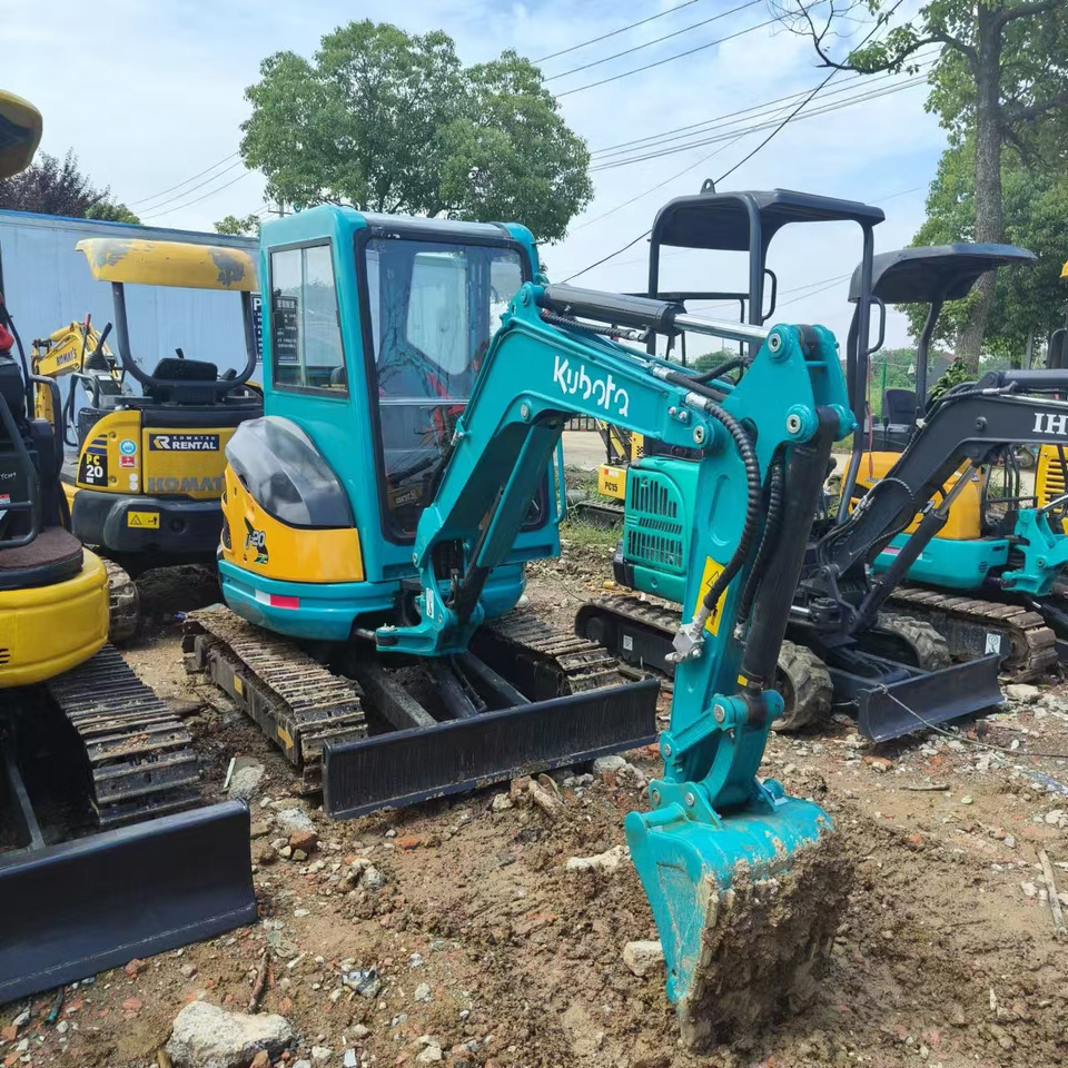 KUBOTA U20 - Minigravemaskine: billede 2 KUBOTA U20 - Minigravemaskine: billede 2