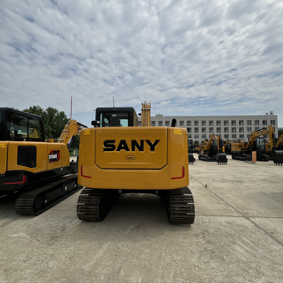 Bæltegravemaskine SANY SY 95C: billede 6