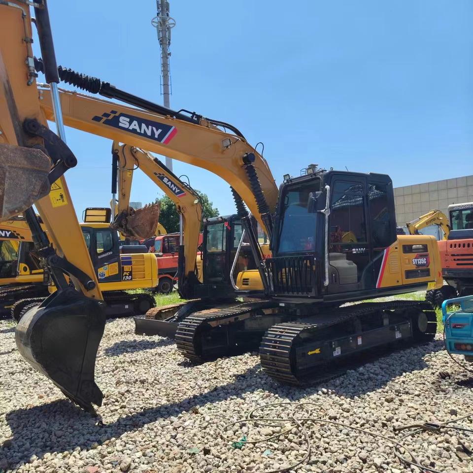 SANY SY135C - Bæltegravemaskine: billede 3 SANY SY135C - Bæltegravemaskine: billede 3