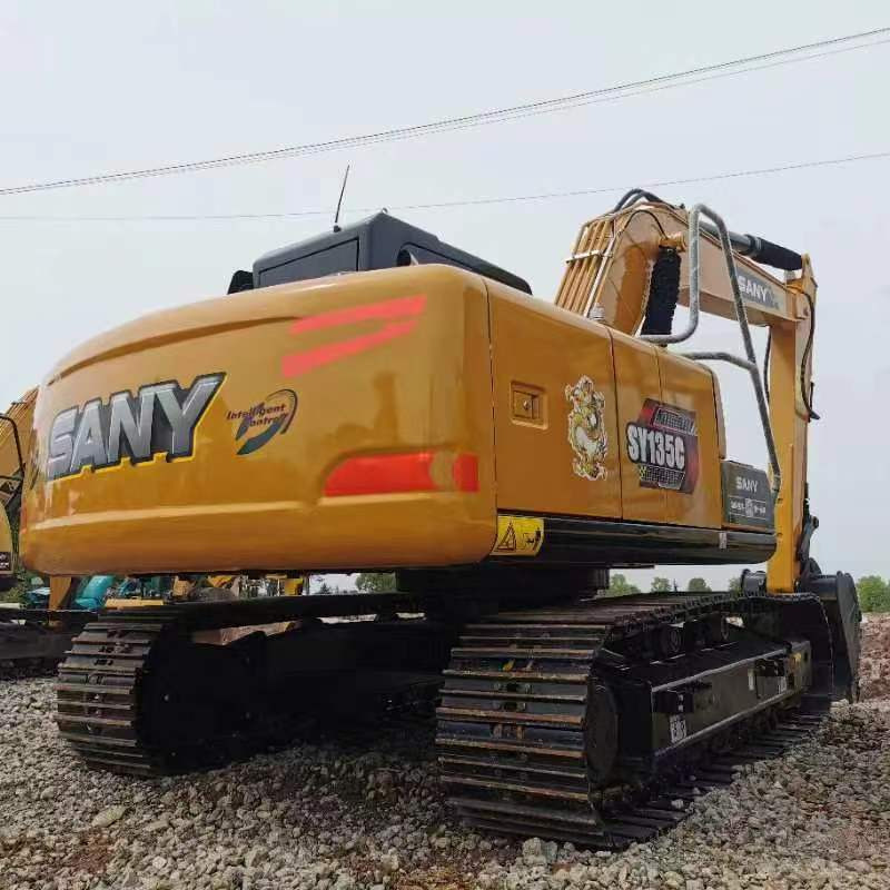 SANY SY135C - Bæltegravemaskine: billede 4 SANY SY135C - Bæltegravemaskine: billede 4