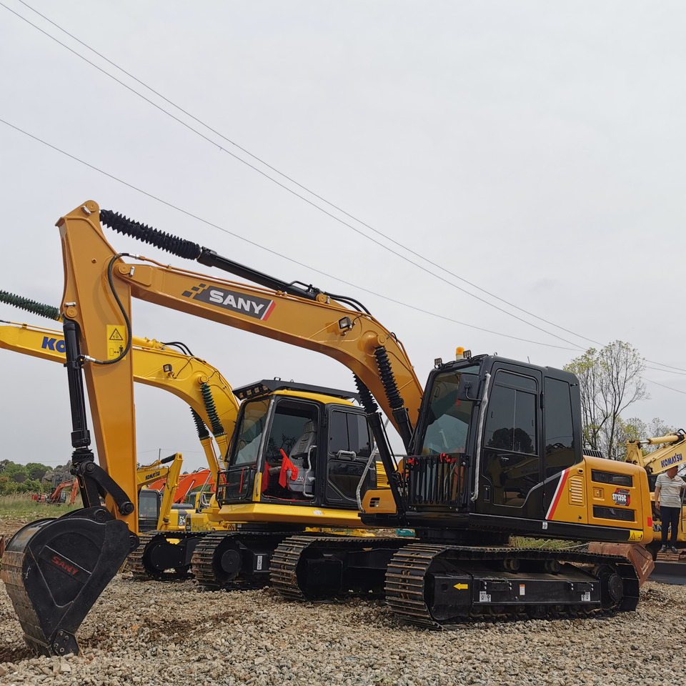 SANY SY135C - Bæltegravemaskine: billede 2 SANY SY135C - Bæltegravemaskine: billede 2