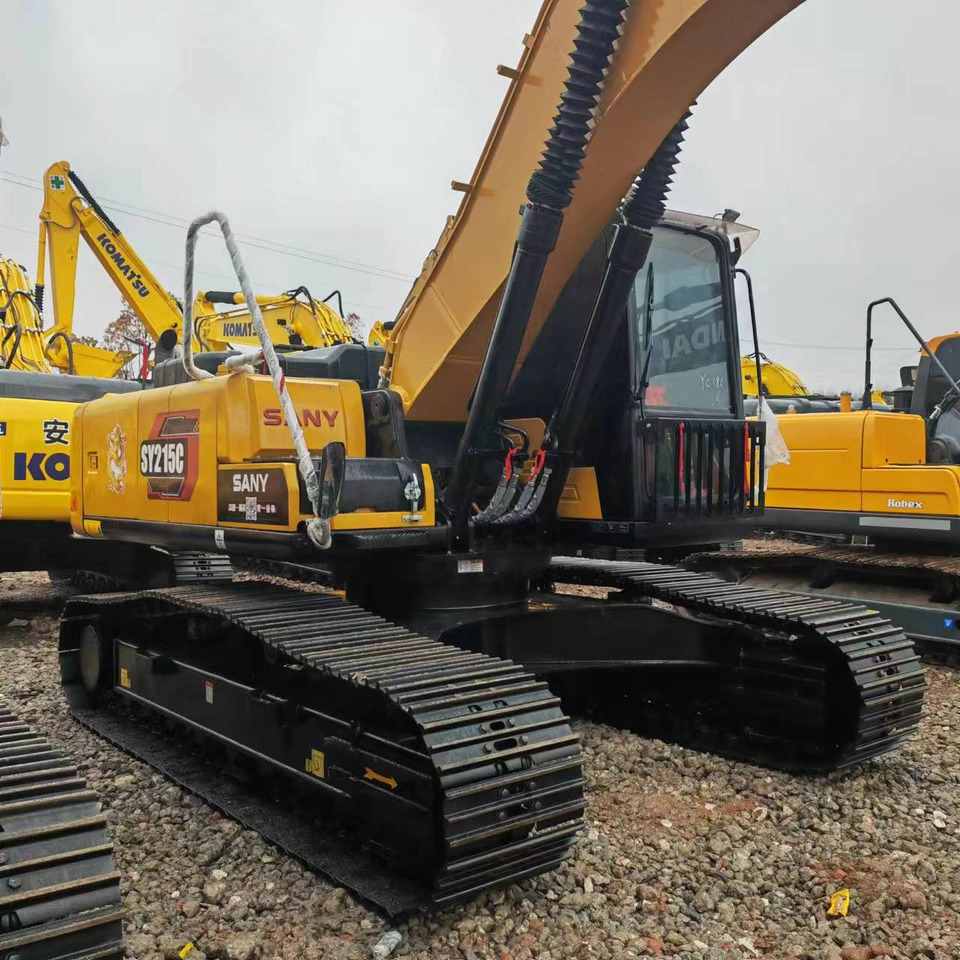 Bæltegravemaskine SANY SY215C: billede 25