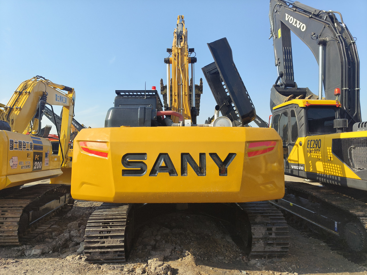 SANY SY265C - Bæltegravemaskine: billede 4 SANY SY265C - Bæltegravemaskine: billede 4