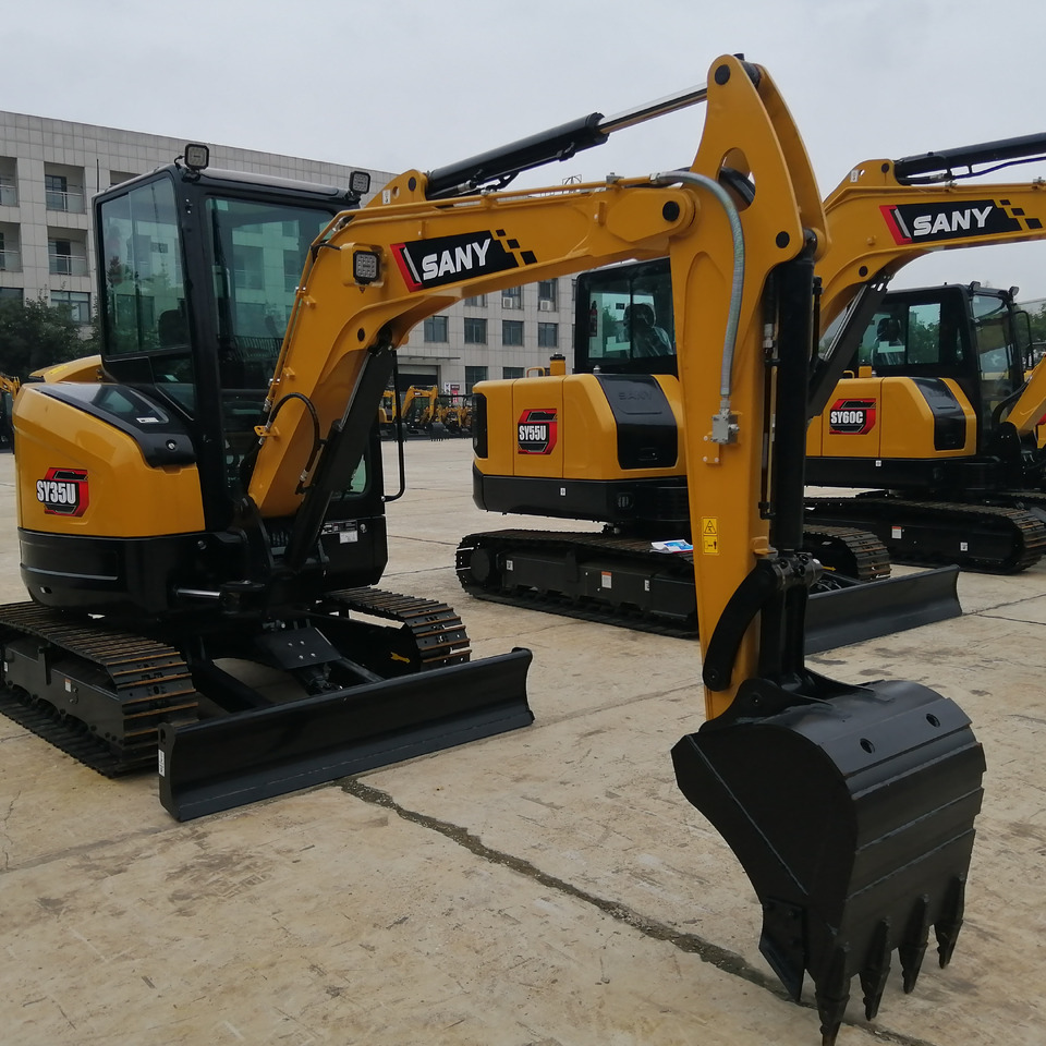 SANY SY35U - Minigravemaskine: billede 1 SANY SY35U - Minigravemaskine: billede 1