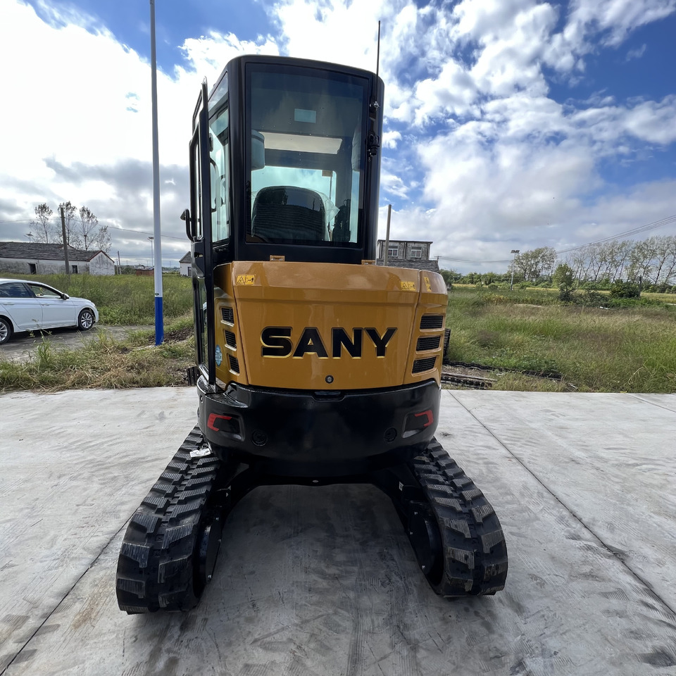 SANY SY35U - Minigravemaskine: billede 2 SANY SY35U - Minigravemaskine: billede 2