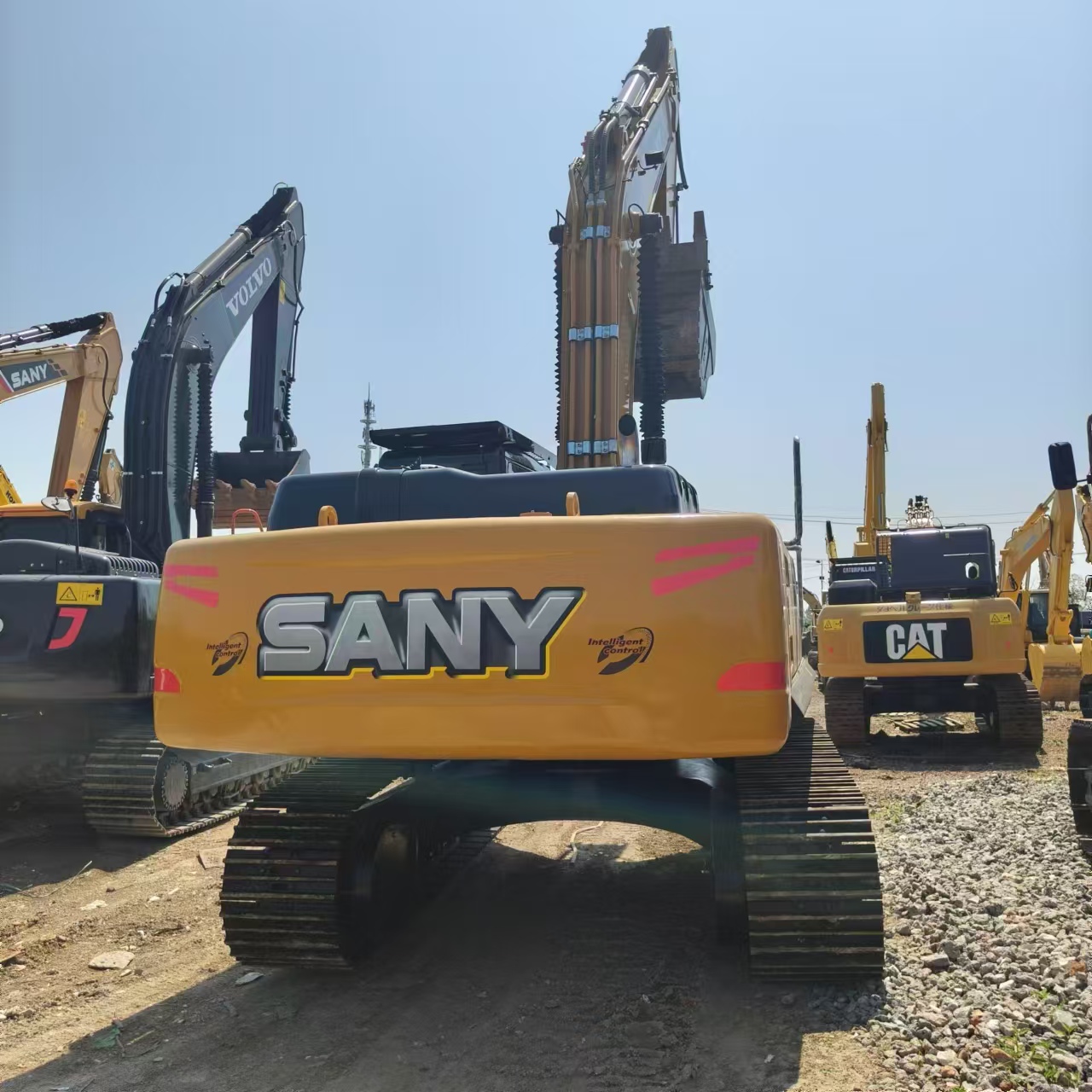 SANY SY365H - Bæltegravemaskine: billede 4 SANY SY365H - Bæltegravemaskine: billede 4