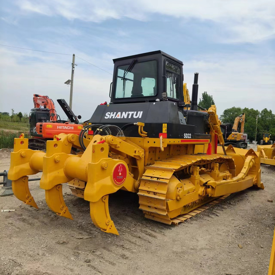 Shantui SD22 - Bulldozer: billede 5 Shantui SD22 - Bulldozer: billede 5