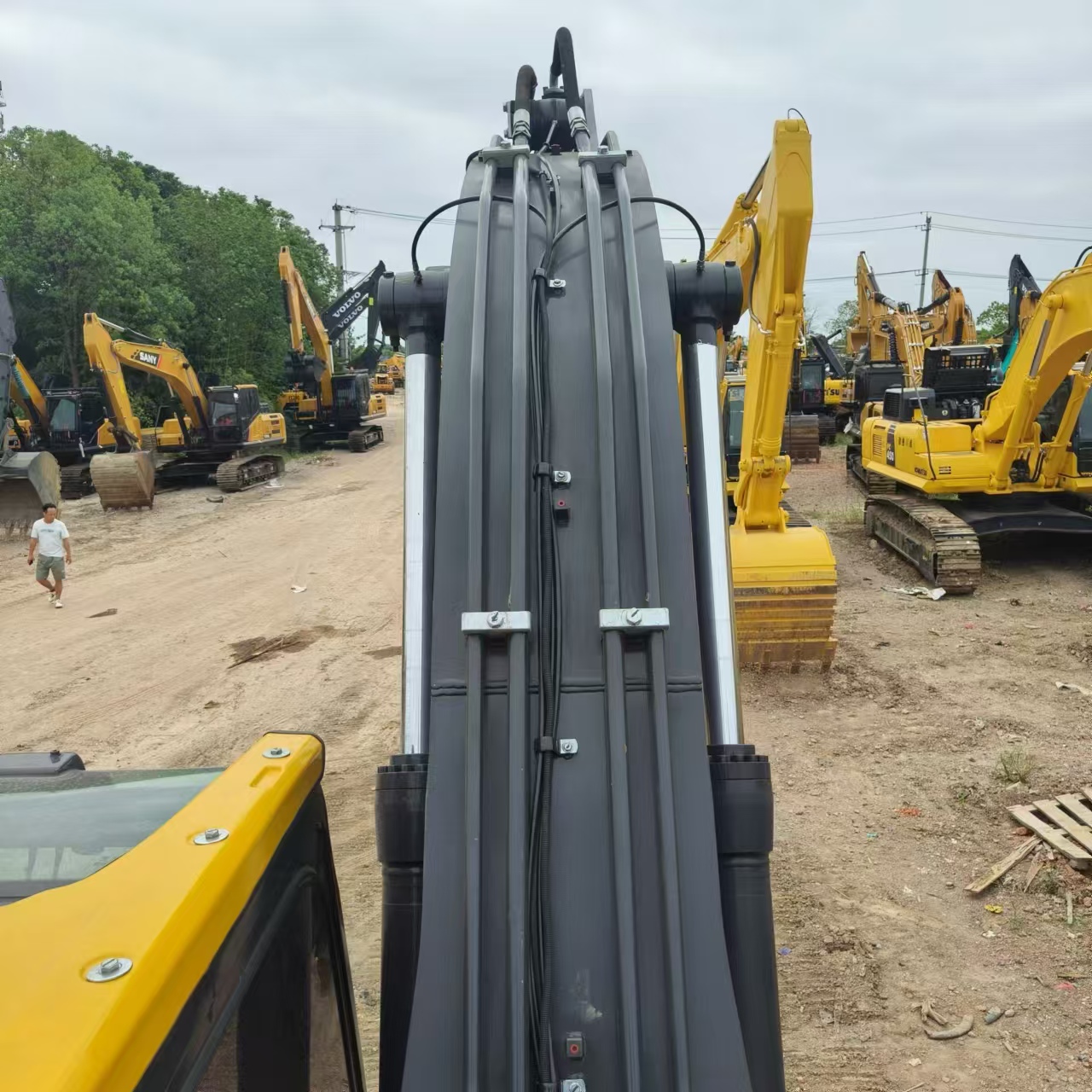 Bæltegravemaskine VOLVO EC240: billede 12 Bæltegravemaskine VOLVO EC240: billede 12