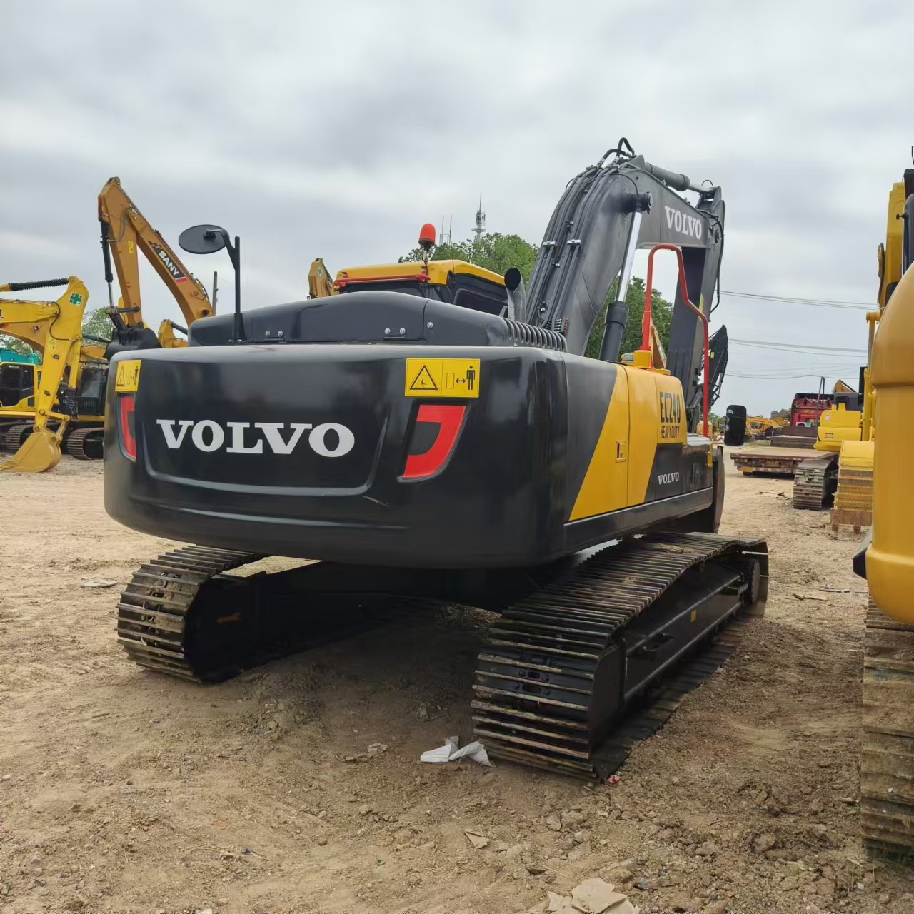 VOLVO EC240 - Bæltegravemaskine: billede 3 VOLVO EC240 - Bæltegravemaskine: billede 3