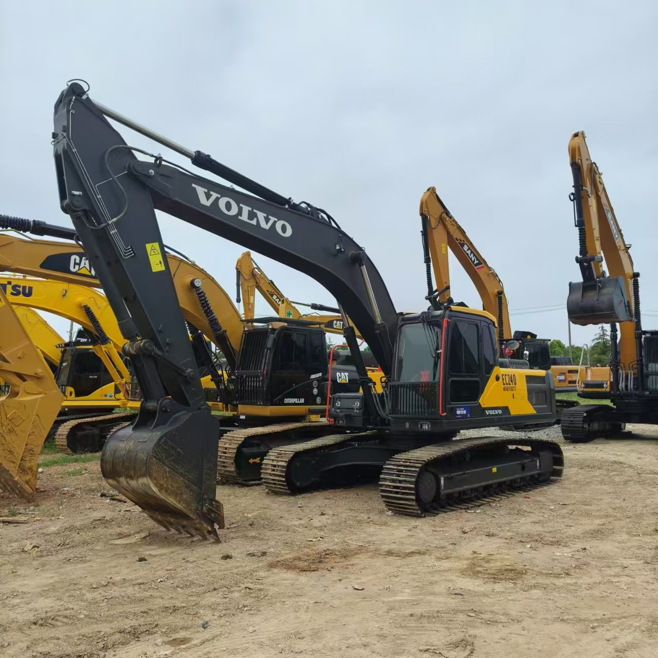 VOLVO EC240 - Bæltegravemaskine: billede 1 VOLVO EC240 - Bæltegravemaskine: billede 1