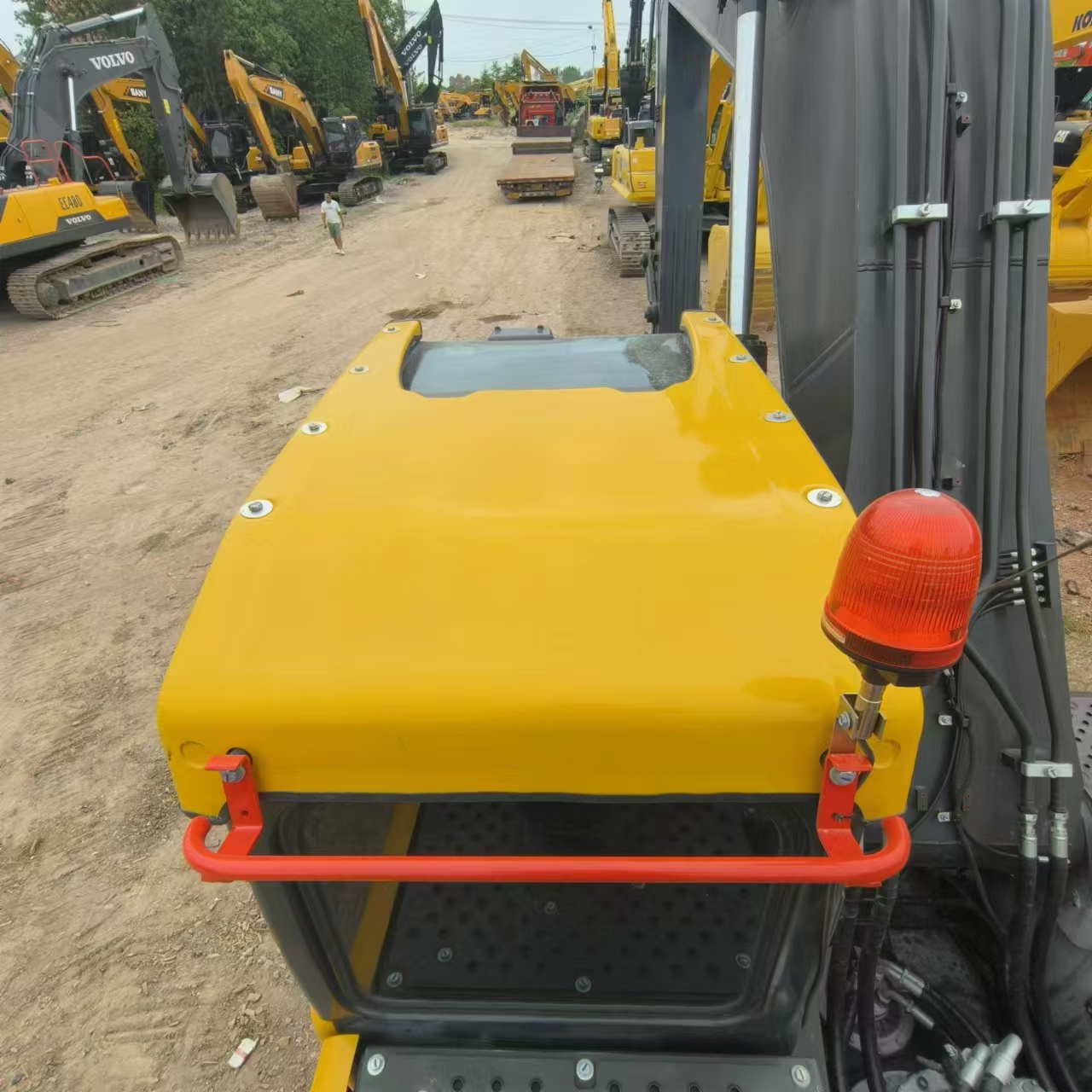 Bæltegravemaskine VOLVO EC240: billede 13 Bæltegravemaskine VOLVO EC240: billede 13