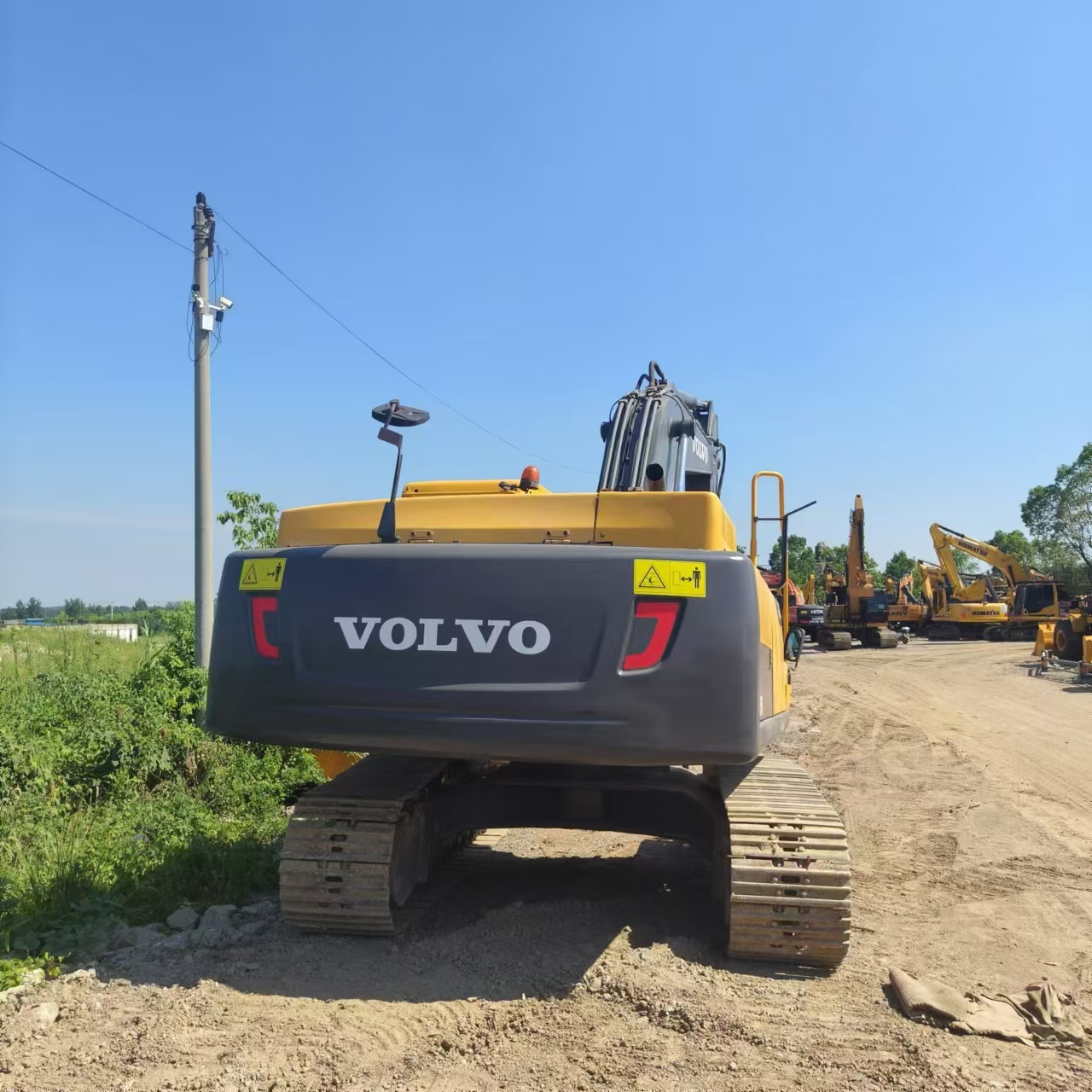 VOLVO EC250 - Bæltegravemaskine: billede 4 VOLVO EC250 - Bæltegravemaskine: billede 4