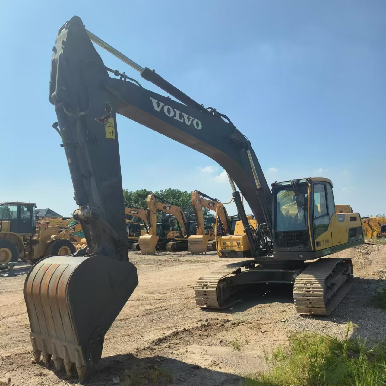 VOLVO EC250 - Bæltegravemaskine: billede 3 VOLVO EC250 - Bæltegravemaskine: billede 3