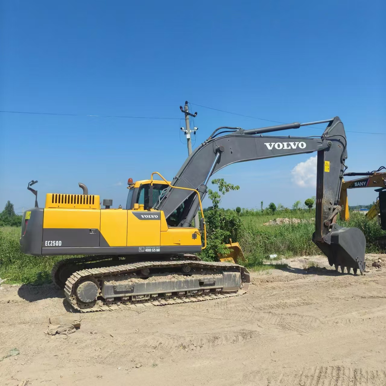 VOLVO EC250 - Bæltegravemaskine: billede 1 VOLVO EC250 - Bæltegravemaskine: billede 1