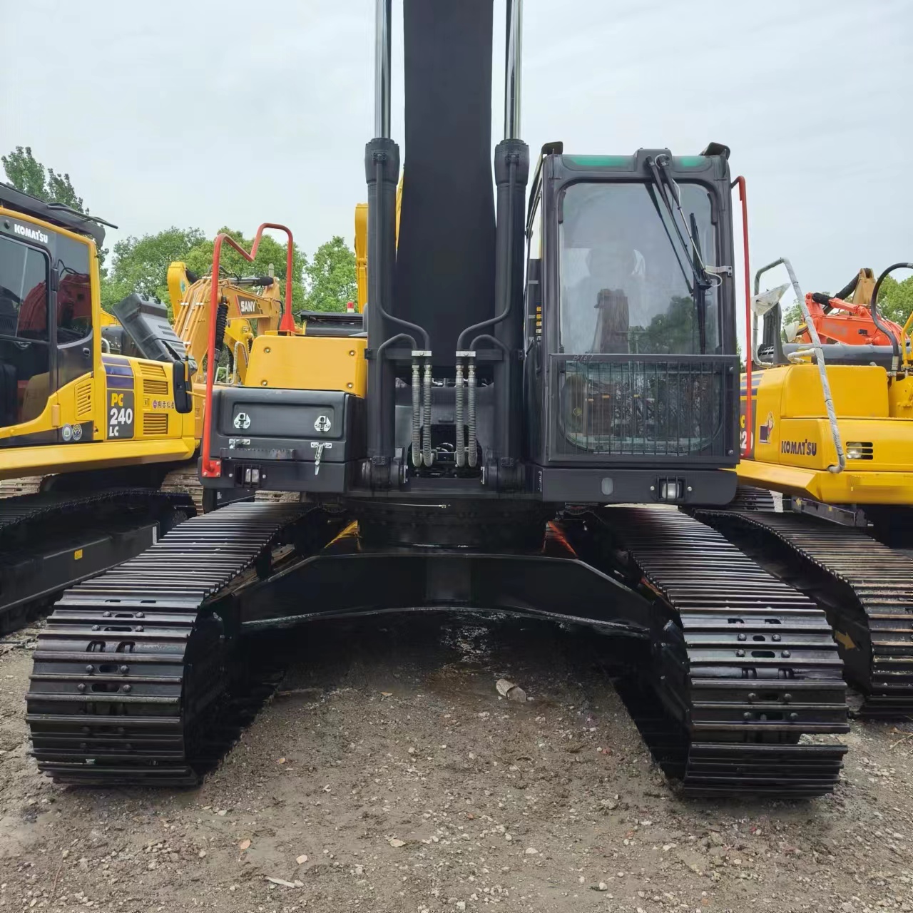 VOLVO EC300 - Bæltegravemaskine: billede 4 VOLVO EC300 - Bæltegravemaskine: billede 4