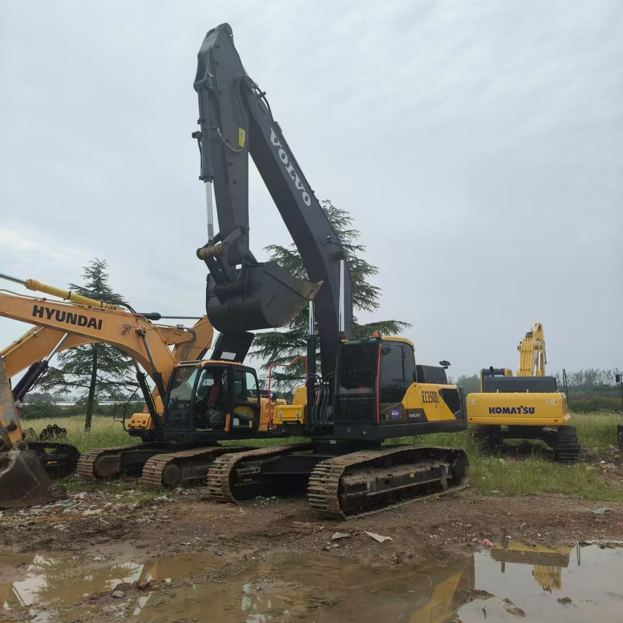 VOLVO EC350DL - Bæltegravemaskine: billede 3 VOLVO EC350DL - Bæltegravemaskine: billede 3