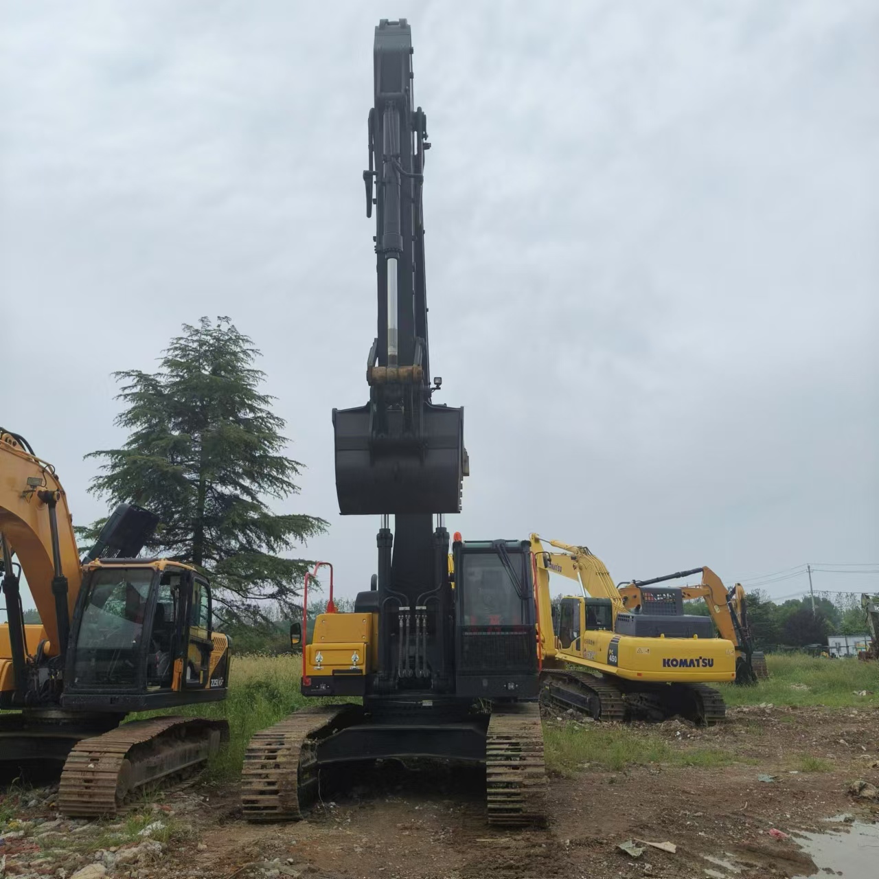 VOLVO EC350DL - Bæltegravemaskine: billede 4 VOLVO EC350DL - Bæltegravemaskine: billede 4