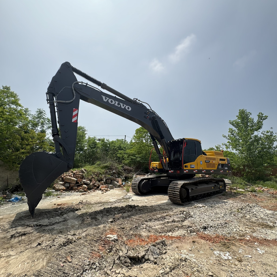 VOLVO EC480 - Bæltegravemaskine: billede 3 VOLVO EC480 - Bæltegravemaskine: billede 3