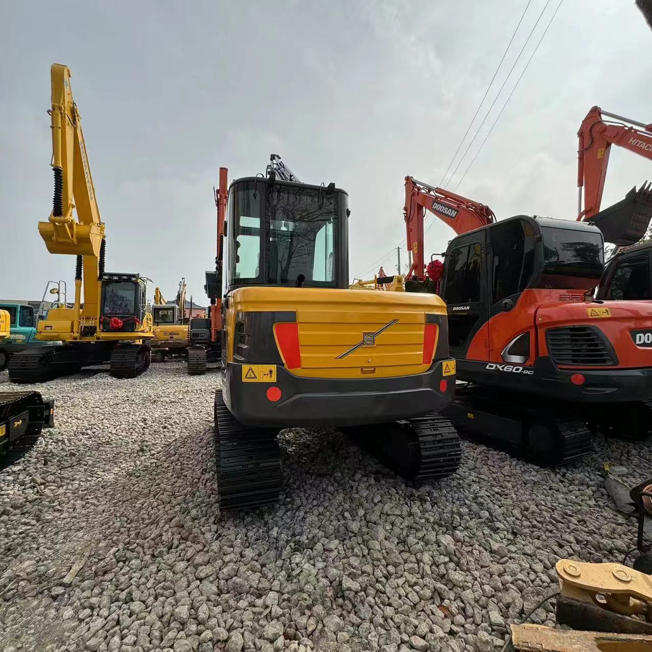VOLVO EC60 - Minigravemaskine: billede 2 VOLVO EC60 - Minigravemaskine: billede 2