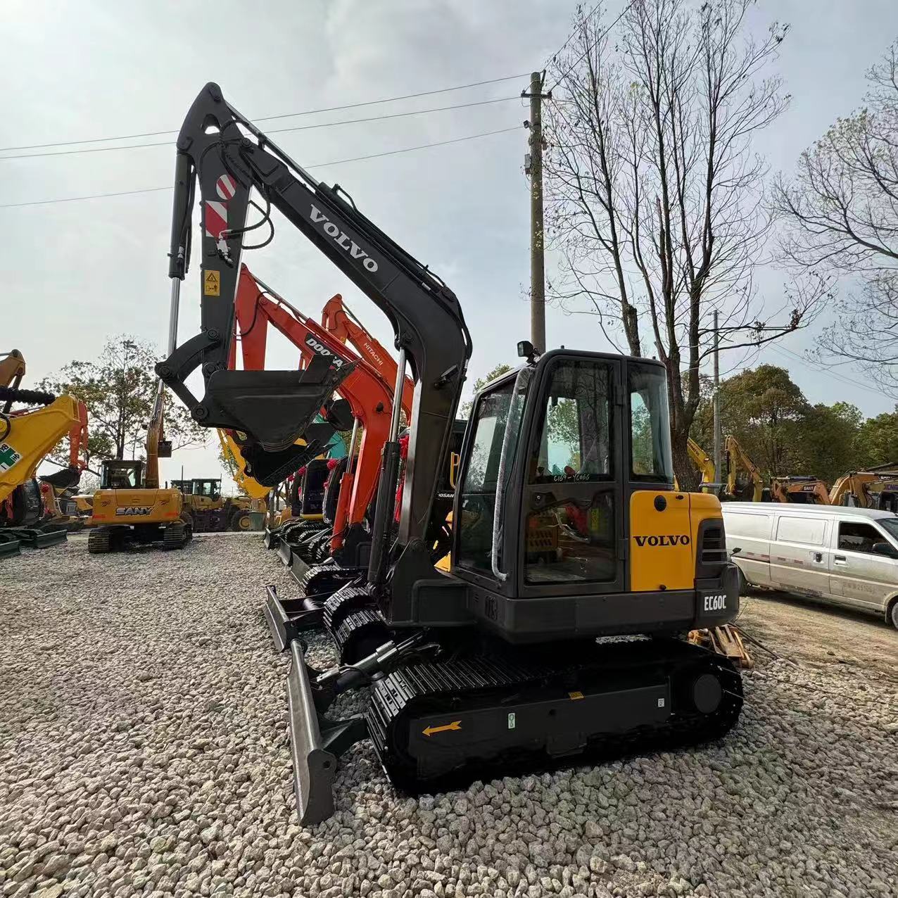 VOLVO EC60 - Minigravemaskine: billede 4 VOLVO EC60 - Minigravemaskine: billede 4