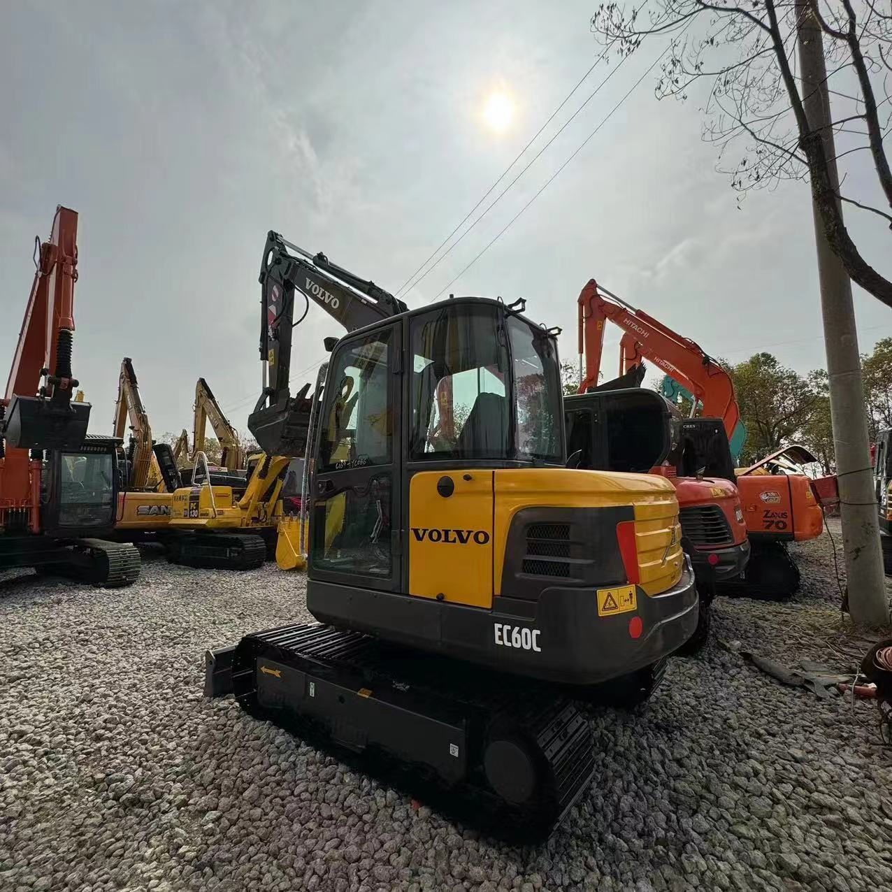 VOLVO EC60 - Minigravemaskine: billede 3 VOLVO EC60 - Minigravemaskine: billede 3