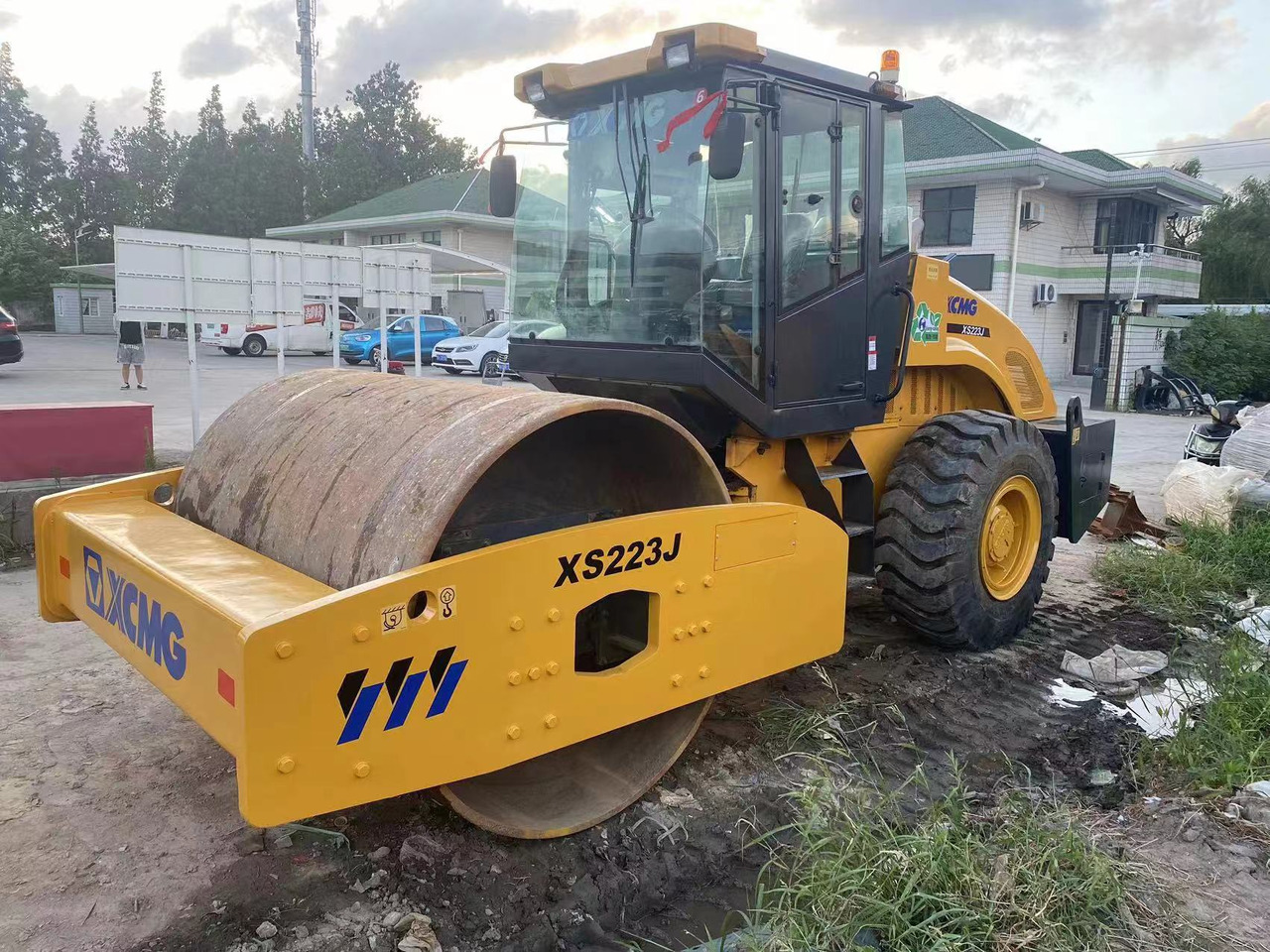 XCMG XS223J - Kompaktor: billede 4 XCMG XS223J - Kompaktor: billede 4