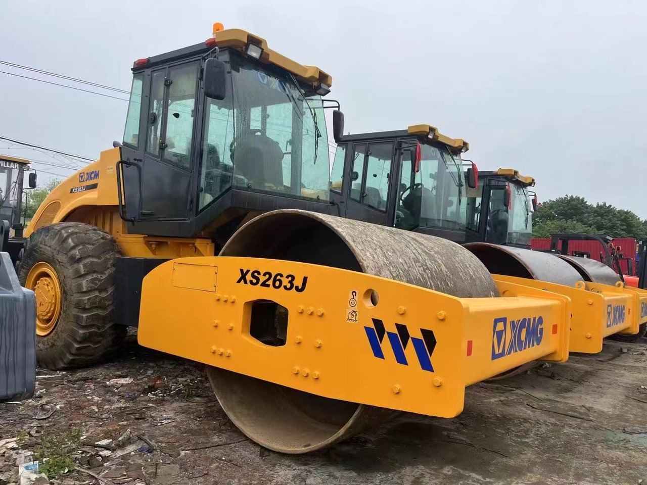 XCMG XS223J - Kompaktor: billede 2 XCMG XS223J - Kompaktor: billede 2