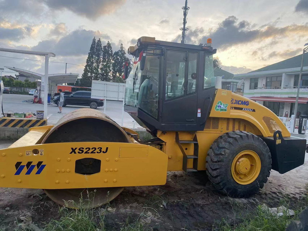 XCMG XS223J - Kompaktor: billede 5 XCMG XS223J - Kompaktor: billede 5