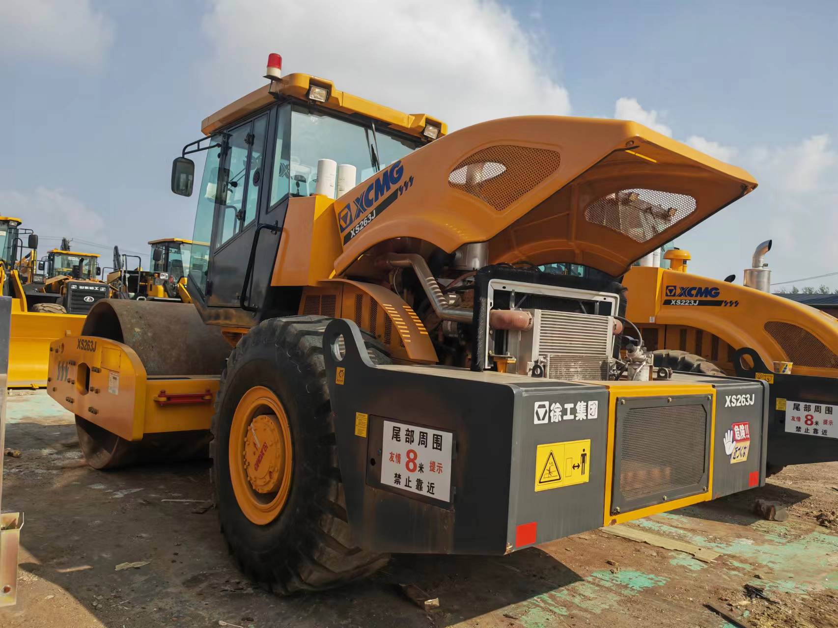XCMG XS263J - Kompaktor: billede 2 XCMG XS263J - Kompaktor: billede 2