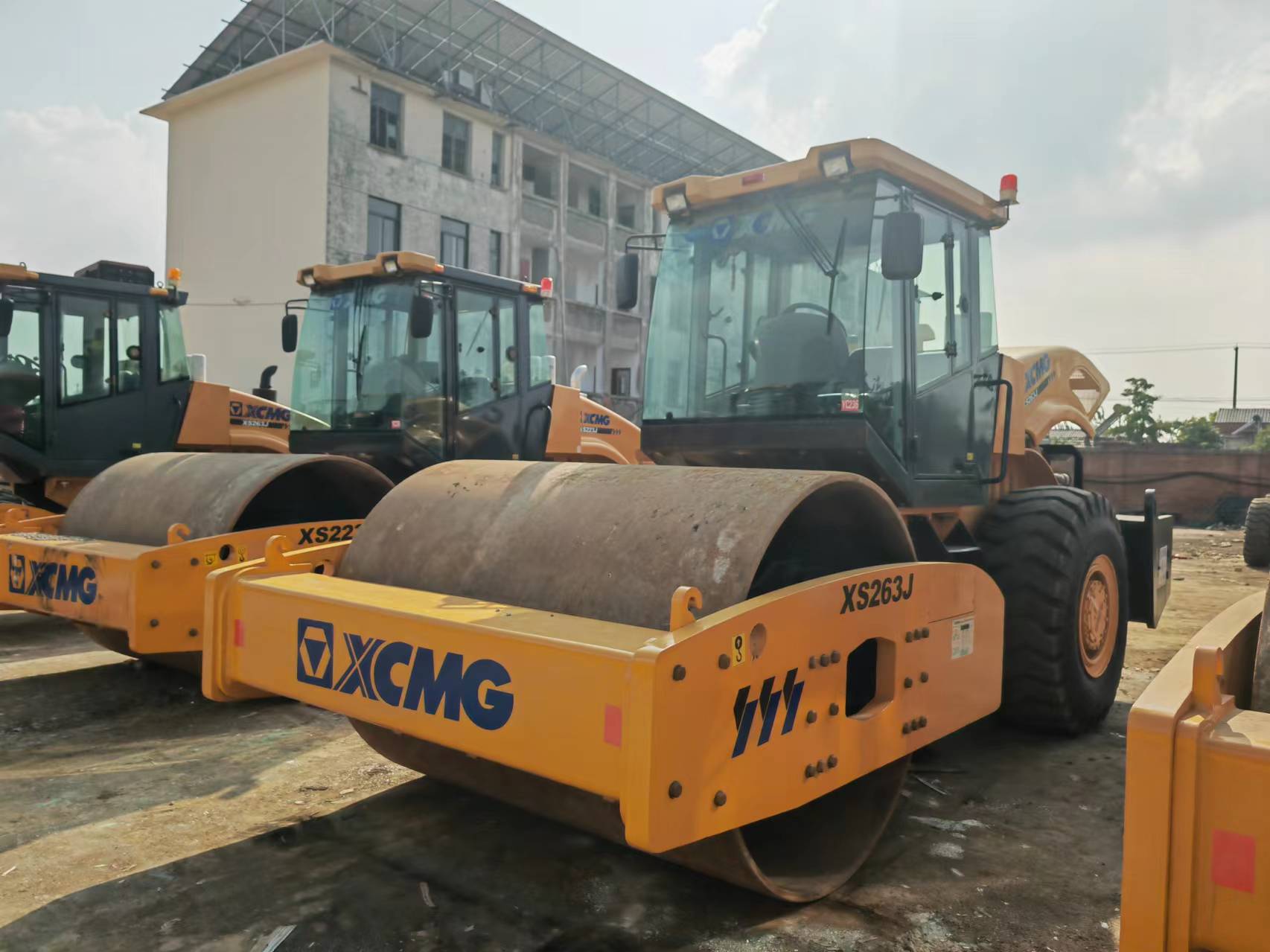 XCMG XS263J - Kompaktor: billede 4 XCMG XS263J - Kompaktor: billede 4