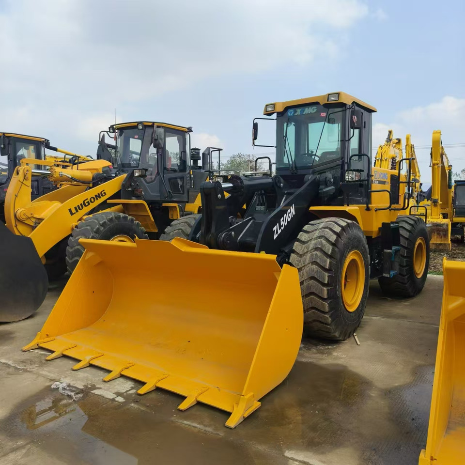 XCMG ZL50GN - Gummihjulslæsser: billede 3 XCMG ZL50GN - Gummihjulslæsser: billede 3