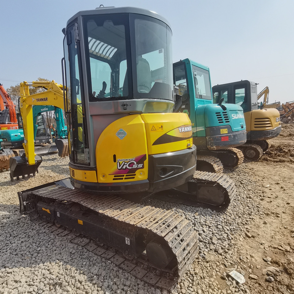 YANMAR VIO 55 - Minigravemaskine: billede 5 YANMAR VIO 55 - Minigravemaskine: billede 5