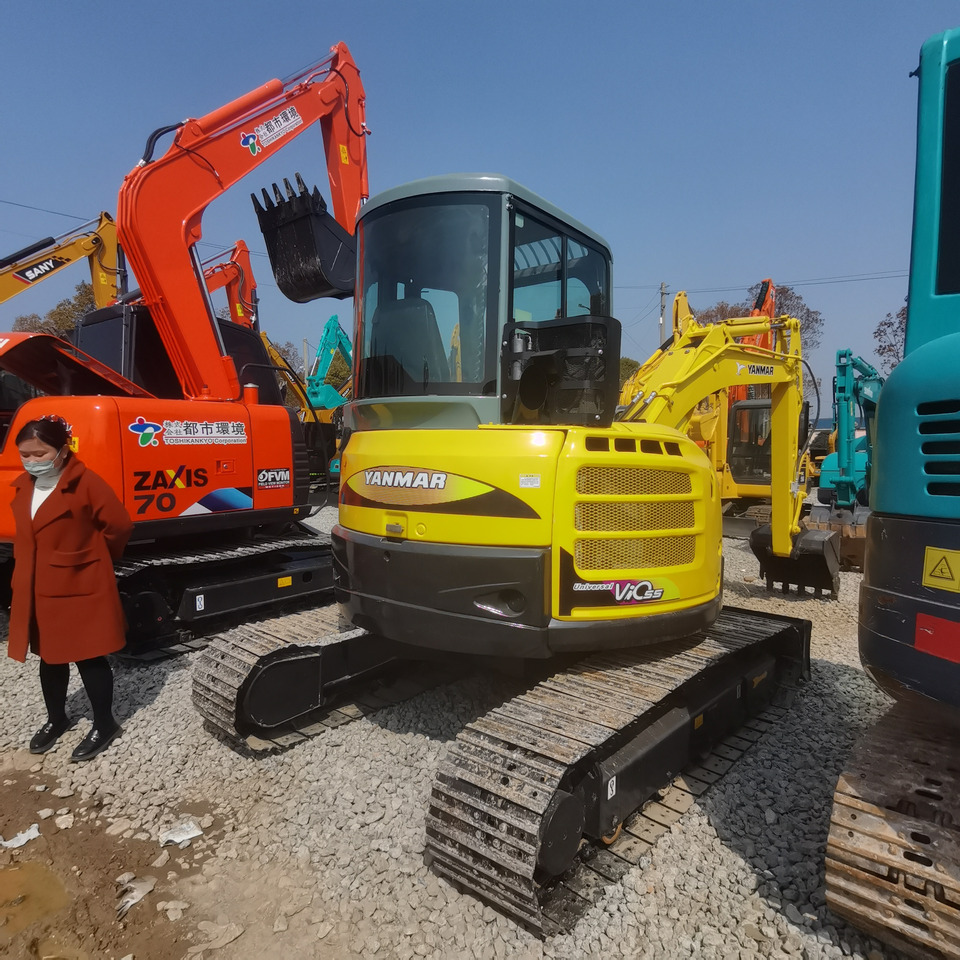 YANMAR VIO 55 - Minigravemaskine: billede 2 YANMAR VIO 55 - Minigravemaskine: billede 2