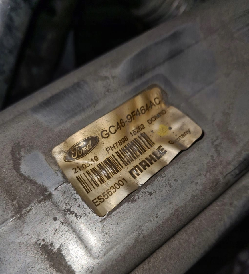 FORD GC46 9F464 AC - EGR-køler: billede 4 FORD GC46 9F464 AC - EGR-køler: billede 4