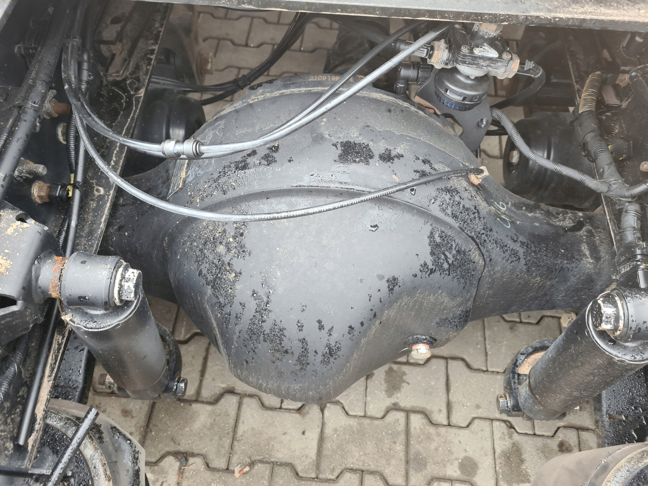 FORD OBUDOWA MOSTU POCHWA FSS-13-470 STANDARD FORD F-MAX 500 TRUCKS - Styrehus for Lastbil: billede 3 FORD OBUDOWA MOSTU POCHWA FSS-13-470 STANDARD FORD F-MAX 500 TRUCKS - Styrehus for Lastbil: billede 3