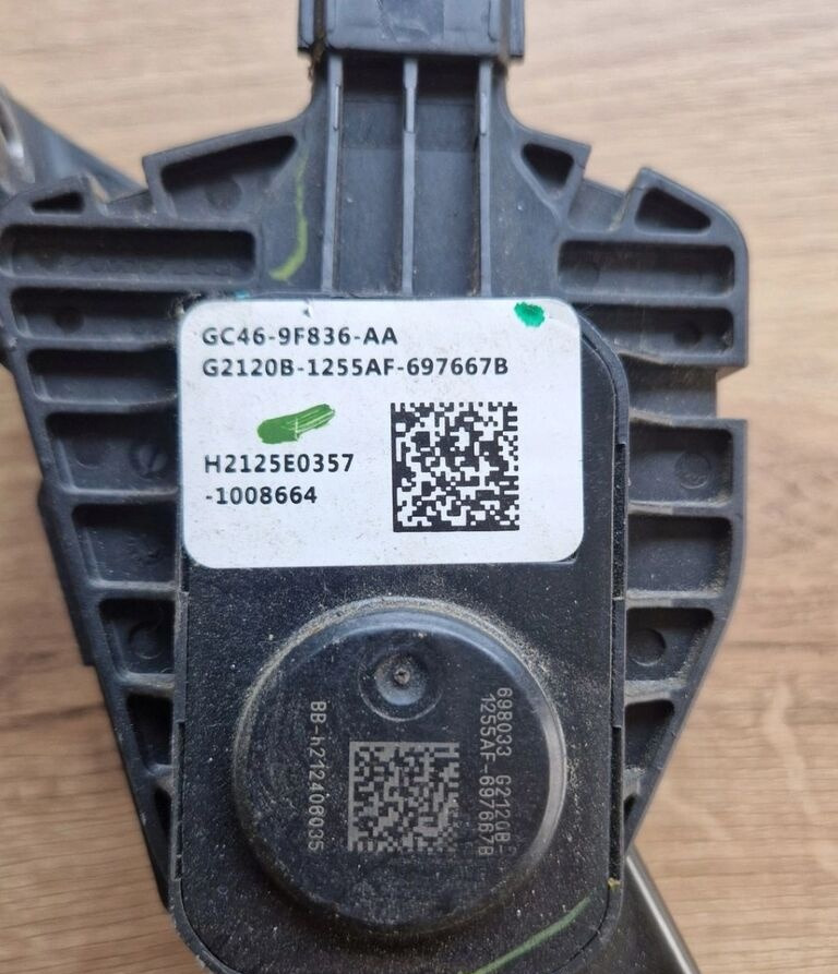 FORD PEDAŁ GAZU POTENCJOMETR FORD F-MAX CARGO EURO 6 - Pedal for Lastbil: billede 3 FORD PEDAŁ GAZU POTENCJOMETR FORD F-MAX CARGO EURO 6 - Pedal for Lastbil: billede 3