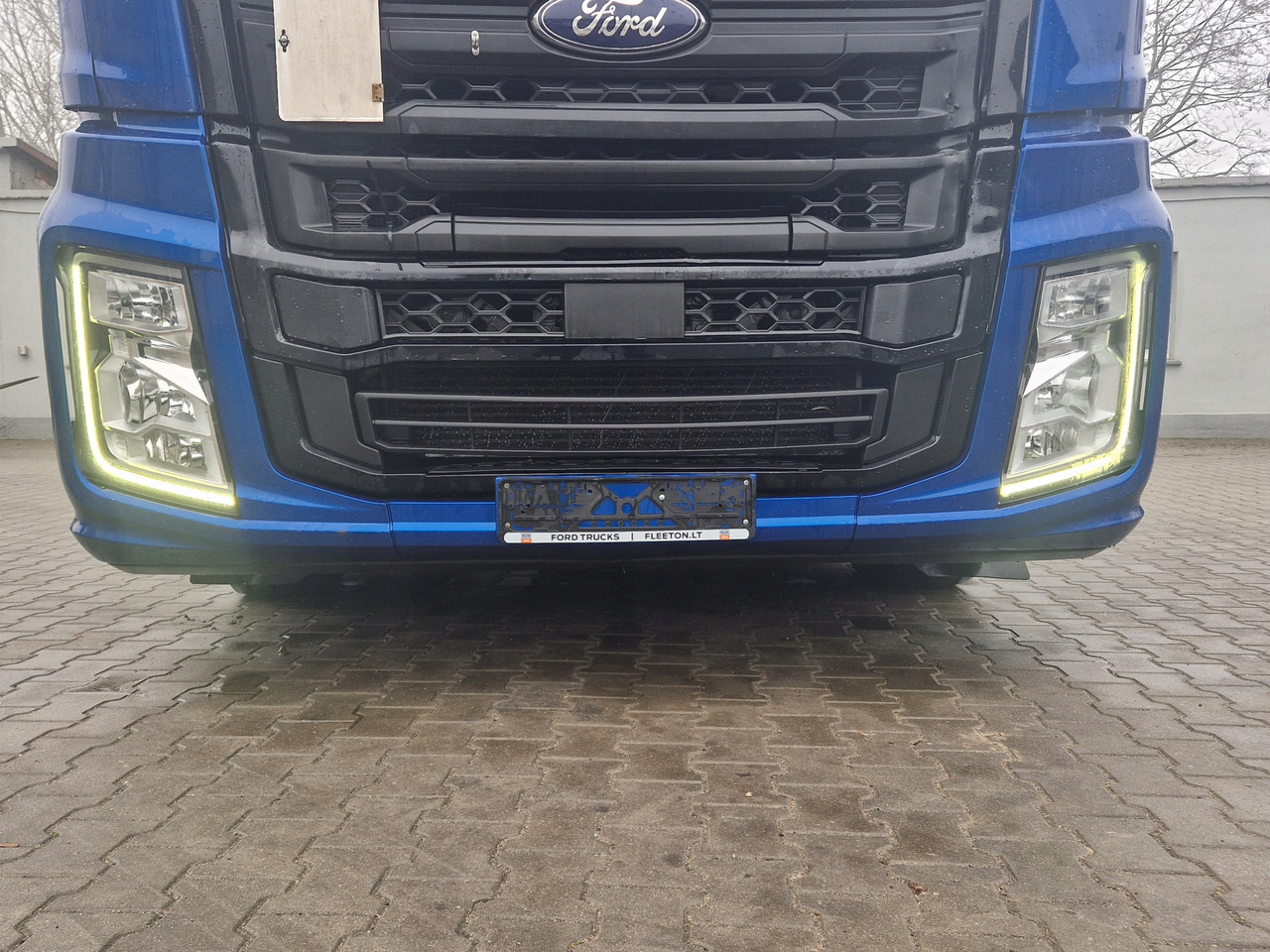 FORD ZDERZAK KOMPLETNY PRZÓD LAMPA GRILL ATRAPA BELKA F-MAX TRUCKS CARGO - Kofanger for Lastbil: billede 4 FORD ZDERZAK KOMPLETNY PRZÓD LAMPA GRILL ATRAPA BELKA F-MAX TRUCKS CARGO - Kofanger for Lastbil: billede 4