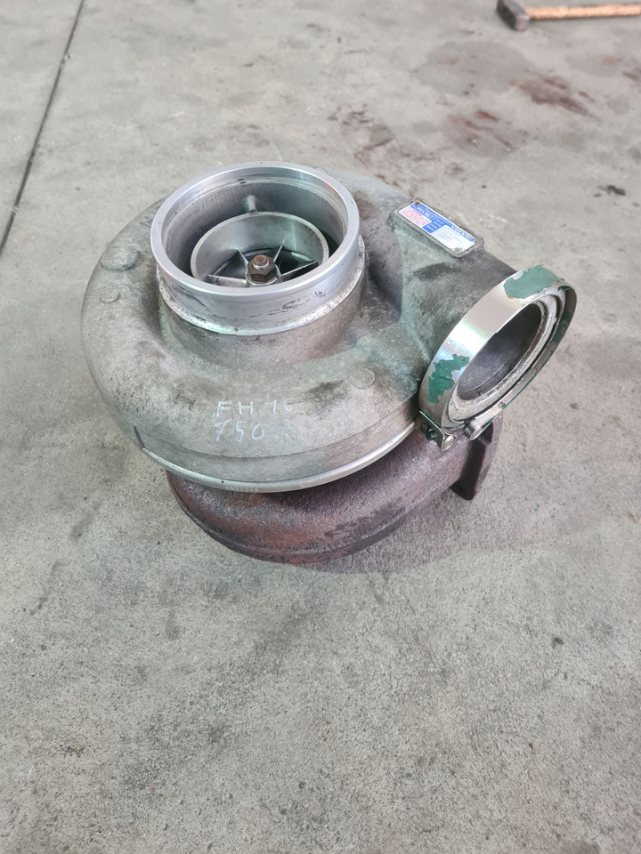 HOLSET TURBINA TURBOSPRĘŻARKA VOLVO FH 16 D16K 750 EURO 6 21899680 HE600FG - Turbolader for Lastbil: billede 1 HOLSET TURBINA TURBOSPRĘŻARKA VOLVO FH 16 D16K 750 EURO 6 21899680 HE600FG - Turbolader for Lastbil: billede 1