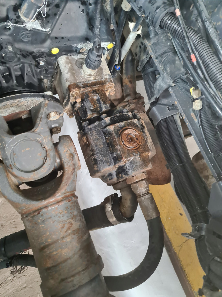 HYDRAULIKA KOMPLETNA HYVA SKRZYNIA BIEGÓW ZF MANUAL BEZ RETARDERA - Hydraulik for Lastbil: billede 4 HYDRAULIKA KOMPLETNA HYVA SKRZYNIA BIEGÓW ZF MANUAL BEZ RETARDERA - Hydraulik for Lastbil: billede 4