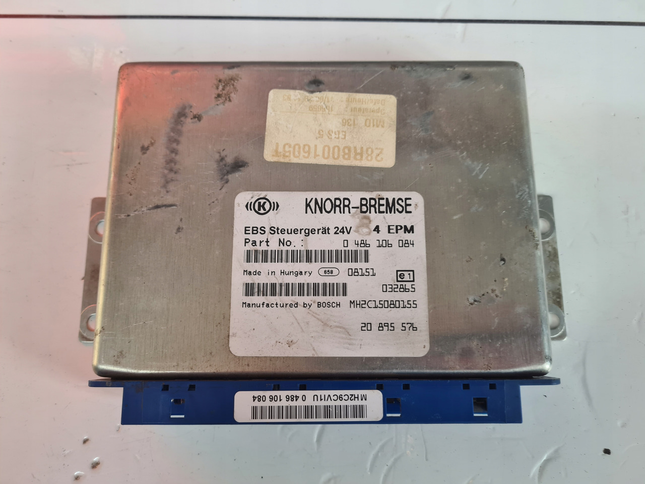 KNORR-BREMSE STEROWNIK KASETA EBS RENAULT MIDLUM DXI VOLVO FL FE - Kontrol blok for Lastbil: billede 3 KNORR-BREMSE STEROWNIK KASETA EBS RENAULT MIDLUM DXI VOLVO FL FE - Kontrol blok for Lastbil: billede 3