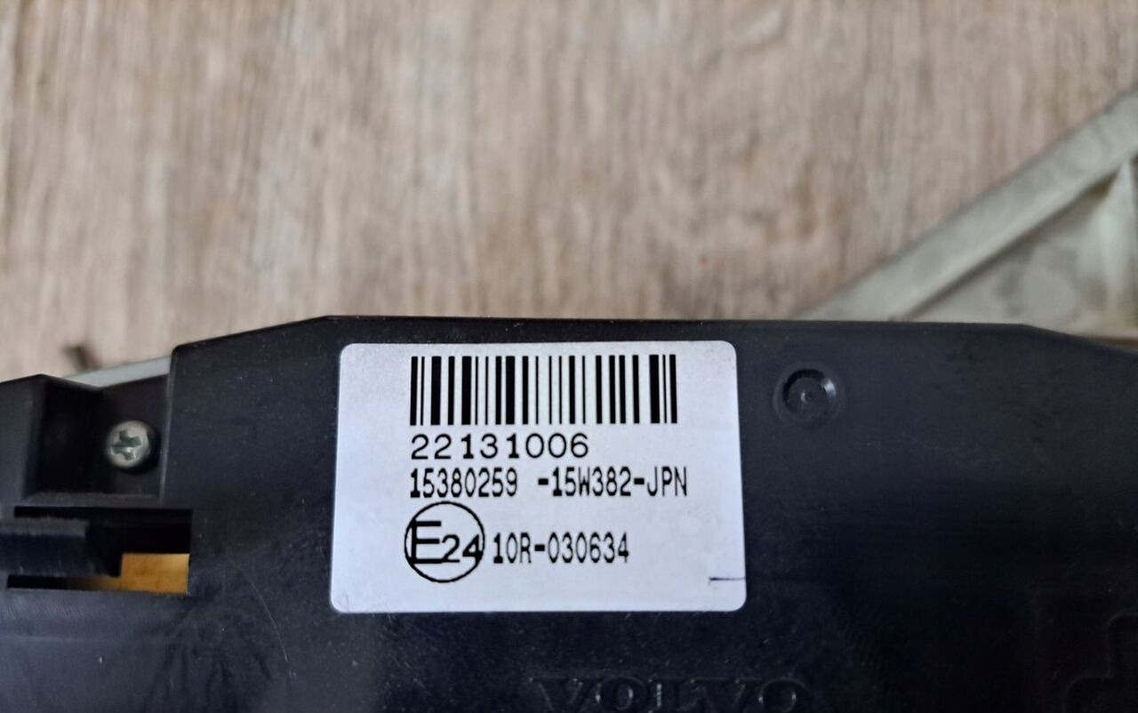 OEM PANEL NAWIEWU OGRZEWANIA KLIMATYZACJI VOLVO FH 4 22131006 - Fartskriver for Lastbil: billede 1 OEM PANEL NAWIEWU OGRZEWANIA KLIMATYZACJI VOLVO FH 4 22131006 - Fartskriver for Lastbil: billede 1