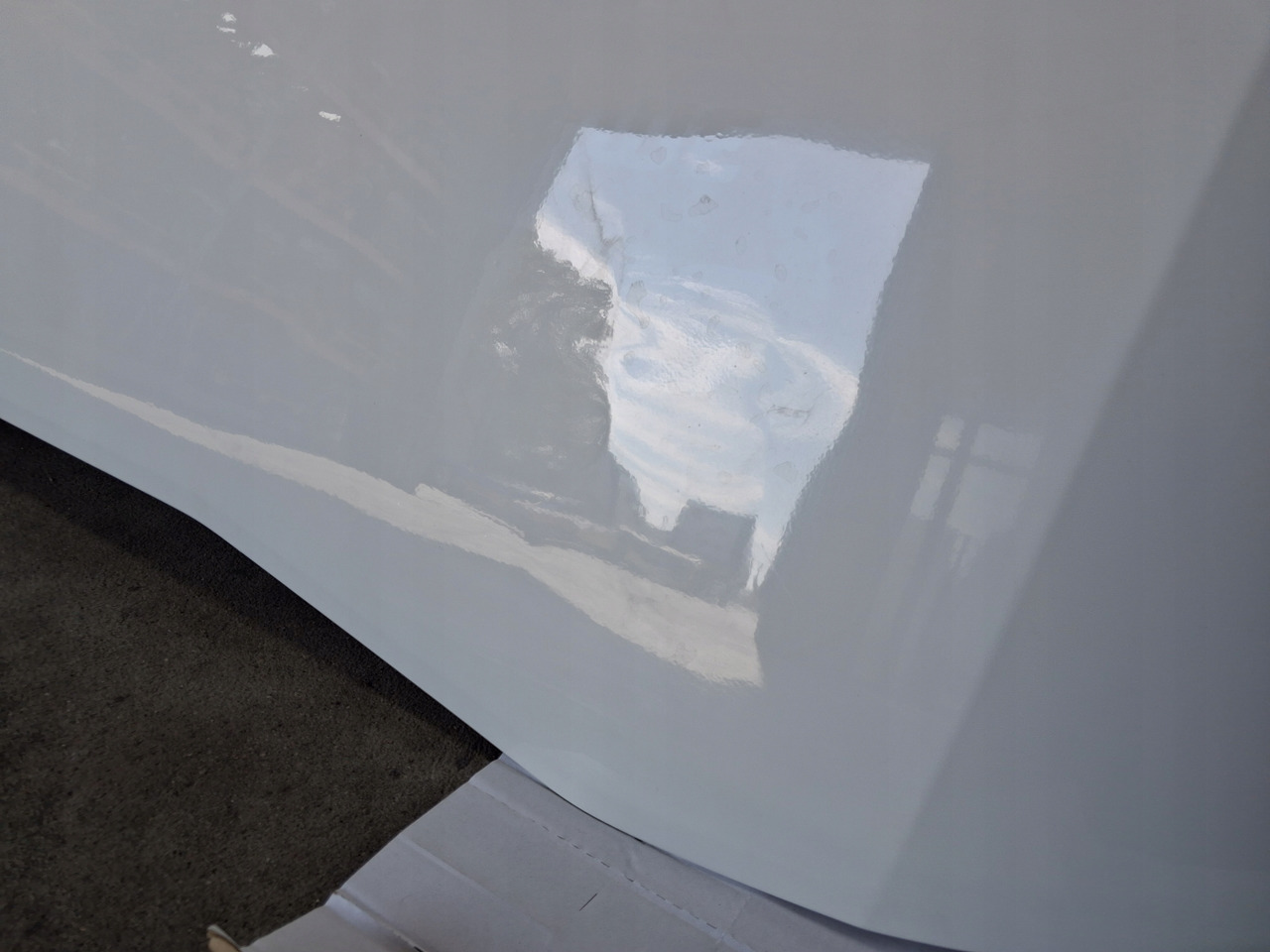 RENAULT MASKA ATRAPA PRZÓD KABINY ORYGINAŁ RENAULT GAMA T EURO 6 - Karosseri og udvendig for Lastbil: billede 4 RENAULT MASKA ATRAPA PRZÓD KABINY ORYGINAŁ RENAULT GAMA T EURO 6 - Karosseri og udvendig for Lastbil: billede 4