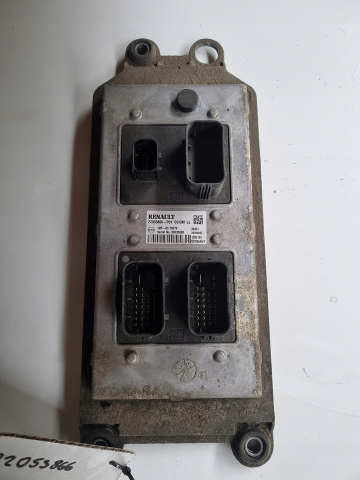 RENAULT STEROWNIK CCIOM RENAULT GAMA T RANGE 22053866 P01 - Kontrol blok for Lastbil: billede 1 RENAULT STEROWNIK CCIOM RENAULT GAMA T RANGE 22053866 P01 - Kontrol blok for Lastbil: billede 1