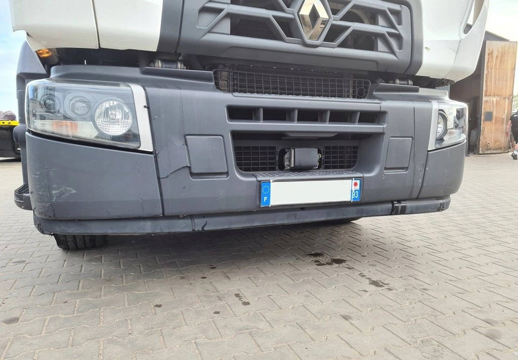 RENAULT ZDERZAK KOMPLETNY Z LAMPAMI PRZÓD RENAULT PREMIUM DXI RENAULT GAMA D - Kofanger for Lastbil: billede 1 RENAULT ZDERZAK KOMPLETNY Z LAMPAMI PRZÓD RENAULT PREMIUM DXI RENAULT GAMA D - Kofanger for Lastbil: billede 1