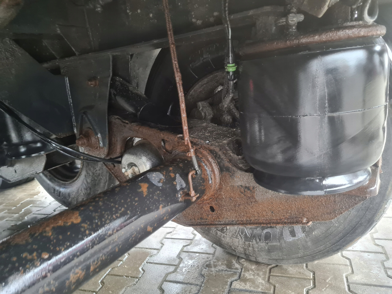 SAF OŚ NACZEPA WYWROTKA CYSTERNA TARCZE INTRAX KOMPLETNA SAF B9-22S SBS2243-10 - Bagaksel for Anhænger: billede 3 SAF OŚ NACZEPA WYWROTKA CYSTERNA TARCZE INTRAX KOMPLETNA SAF B9-22S SBS2243-10 - Bagaksel for Anhænger: billede 3