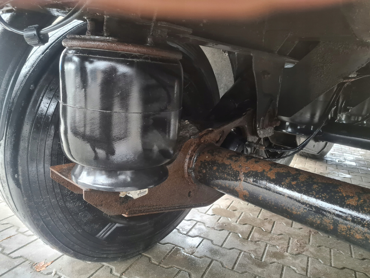 SAF OŚ NACZEPA WYWROTKA CYSTERNA TARCZE INTRAX KOMPLETNA SAF B9-22S SBS2243-10 - Bagaksel for Anhænger: billede 4 SAF OŚ NACZEPA WYWROTKA CYSTERNA TARCZE INTRAX KOMPLETNA SAF B9-22S SBS2243-10 - Bagaksel for Anhænger: billede 4